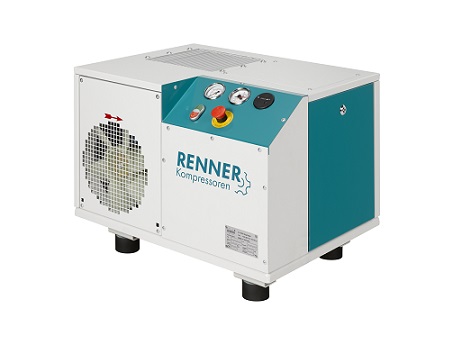 Kompresor śrubowy 7,5kW RENNER, wydajność przy 10bar: 1,02m3/min, sterownik RENNERtronic Touch, wymiary: 776x556x597mm, waga: 189kg, poziom hałasu: 78dB(A), przyłącze: 1/2″ Kompresor śrubowy 7,5kW RENNER, wydajność przy 10bar: 1,02m3/min, sterownik RENNERtronic Touch, wymiary: 776x556x597mm, waga: 189kg, poziom hałasu: 78dB(A), przyłącze: 1/2″