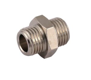 Nypel GZ 11/2″, mosiadz niklowany Nypel GZ 11/2″, mosiadz niklowany