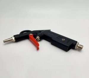 Aluminiowy pistolet do przedmuchu, dysza krótka 20mm Aluminiowy pistolet do przedmuchu, dysza krótka 20mm