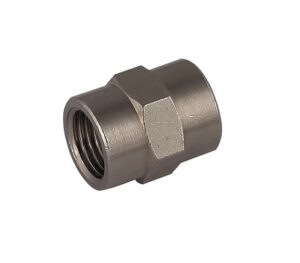 Mufa G3/8″ WW, mosiądz niklowany Mufa G3/8″ WW, mosiądz niklowany