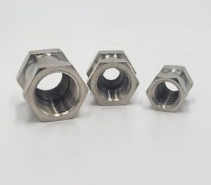 Mufa redukcyjna 1/2″W-3/8″Z, mosiądz niklowany Mufa redukcyjna 1/2″W-3/8″Z, mosiądz niklowany