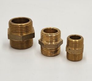 Nypel 1/2″, mosiądz Nypel 1/2″, mosiądz