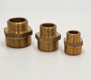 Nypel redukcyjny 1″Z-1/2″Z, mosiądz Nypel redukcyjny 1″Z-1/2″Z, mosiądz