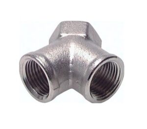 Trójnik Y, 3 x GW1/8, mosiądz niklowany, 16bar Trójnik Y, 3 x GW1/8, mosiądz niklowany, 16bar