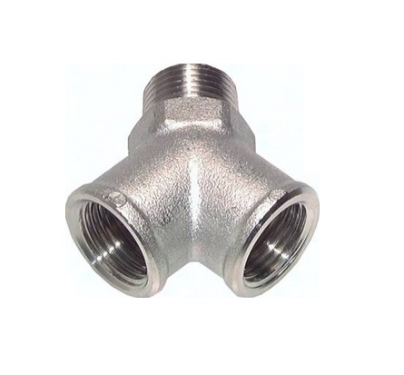 Trójnik Y R3/8(GZ)- 2 xvGW3/8, mosiądz niklowany Trójnik Y R3/8(GZ)- 2 xvGW3/8, mosiądz niklowany