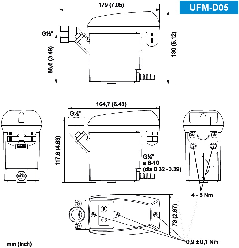 Automtyczny spust kondensatu UFM-D05, zasilanie: 230V Automtyczny spust kondensatu UFM-D05, zasilanie: 230V
