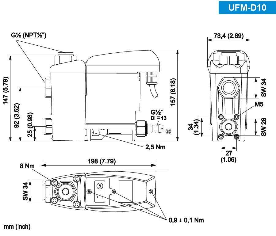 Automtyczny spust kondensatu UFM-D10, zasilanie 230V Automtyczny spust kondensatu UFM-D10, zasilanie 230V