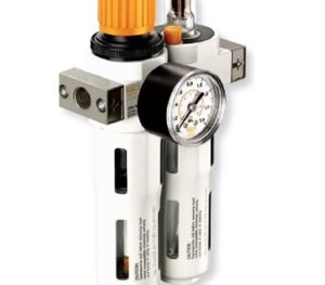 Blok przygotowania powietrza, G1/4″, filtroreduktor+ smarownica Blok przygotowania powietrza, G1/4″, filtroreduktor+ smarownica