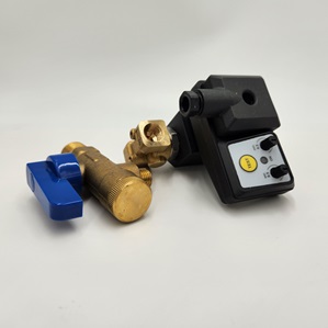 Czasowy spust kondensatu do 50bar