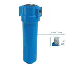 Filtr wstępny, 1um, przyłącze 2″, ciśnienie max. 16bar, przepływ: 16,67m3/min Filtr wstępny, 1um, przyłącze 2″, ciśnienie max. 16bar, przepływ: 16,67m3/min