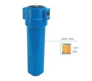 Filtr wstępny, 3um, przyłącze: 2″, ciśnienie max. 16bar, przepływ: 16,67m3/min Filtr wstępny, 3um, przyłącze: 2″, ciśnienie max. 16bar, przepływ: 16,67m3/min