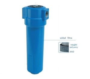 Filtr z węglem aktywnym, przyłącze: 2’’, ciśnienie max. 16bar, przepływ: 25,00m3/min Filtr z węglem aktywnym, przyłącze: 2’’, ciśnienie max. 16bar, przepływ: 25,00m3/min
