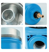 Filtr zgrubny 15um, przyłącze: 1’’, ciśnienie max. 16bar, przepływ: 5,58m3/min Filtr zgrubny 15um, przyłącze: 1’’, ciśnienie max. 16bar, przepływ: 5,58m3/min