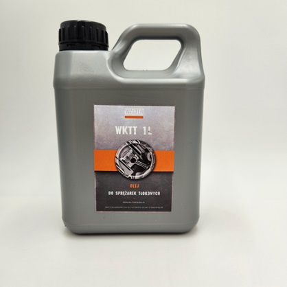 Olej sprężarkowy WKTT, 1l Olej sprężarkowy WKTT, 1l