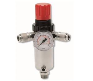 Reduktor ciśnienia 1/2″ do kompresora (pionowy)