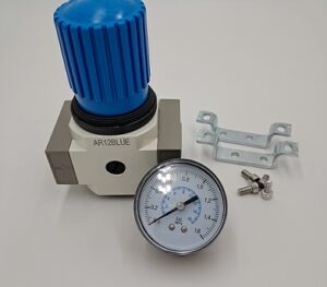 Reduktor sprężonego powietrza G1/4″, 0.5-12 bar Reduktor sprężonego powietrza G1/4″, 0.5-12 bar