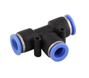 Trójnik wtykowy T do węża ø 10 Trójnik wtykowy T do węża ø 10