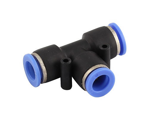 Trójnik wtykowy T do węża ø 10 Trójnik wtykowy T do węża ø 10