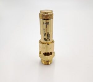 Zawór bezpieczenstwa TÜV, przepustowość przy 11bar: 1416 Nm3/h, 3/4″ Zawór bezpieczenstwa TÜV, przepustowość przy 11bar: 1416 Nm3/h, 3/4″