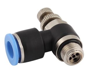 Zawór dławiąco-zwrotny, do siłownika, fi10, G1/4