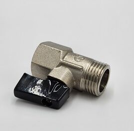 Zawór kulowy, mini, G1/2″ WZ, PN10 Zawór kulowy, mini, G1/2″ WZ, PN10