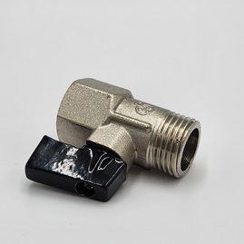 Zawór kulowy, mini, G1/2″ WZ, PN10 Zawór kulowy, mini, G1/2″ WZ, PN10