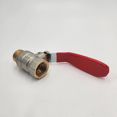 Zawór kulowy niklowany ORO z dławikiem z dźwignią stalową (wersja N-W) 1/2″, PN16 Zawór kulowy niklowany ORO z dławikiem z dźwignią stalową (wersja N-W) 1/2″, PN16