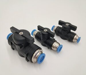 Zawór kulowy wtykowy ø 10 Zawór kulowy wtykowy ø 10