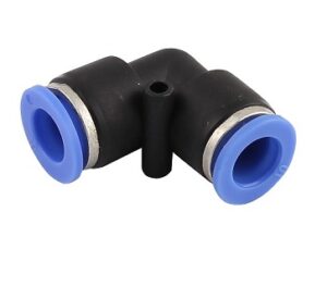 Złączka wtykowa kątowa do węża ø 12 Złączka wtykowa kątowa do węża ø 12