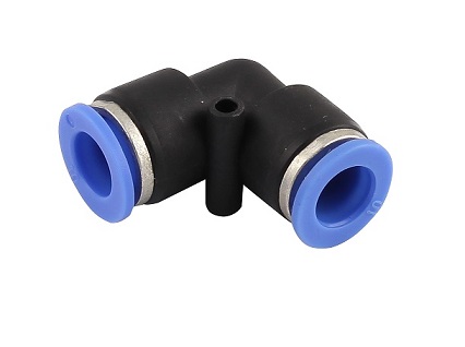 Złączka wtykowa kątowa do węża ø 8 Złączka wtykowa kątowa do węża ø 8