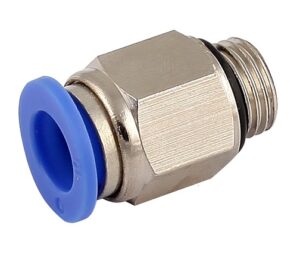 Złączka wtykowa prosta GZ1/2″ do węża ø 16, oring