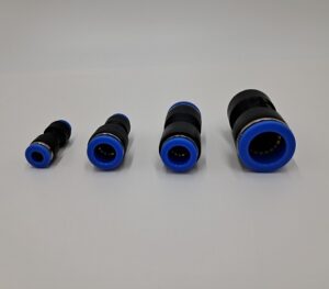 Złączka wtykowa przelotowa redukcja do węża ø 10/ ø 6