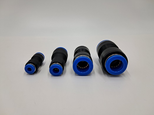 Złączka wtykowa przelotowa redukcja do węża ø 16/ ø 12 Złączka wtykowa przelotowa redukcja do węża ø 16/ ø 12