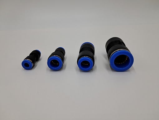 Złączka wtykowa przelotowa redukcja do węża ø 16/ ø 12 Złączka wtykowa przelotowa redukcja do węża ø 16/ ø 12