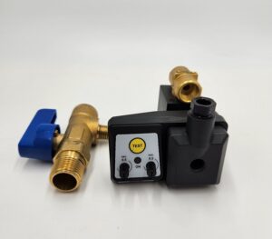 Czasowy spust kondensatu TD16M, 230V