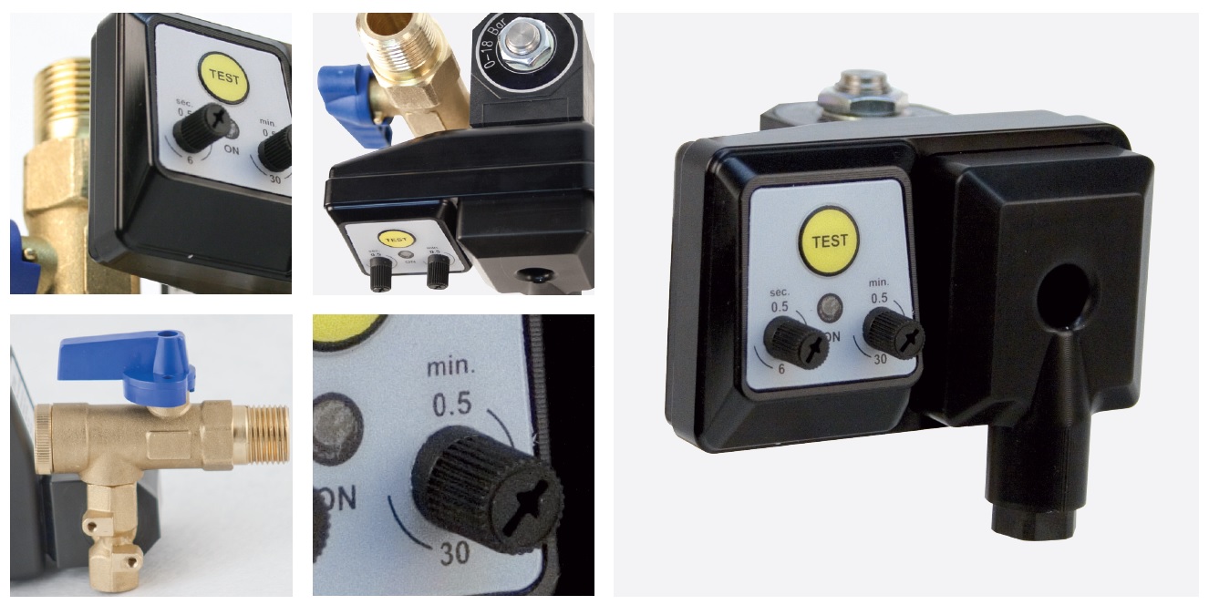 Czasowy spust kondensatu TD16M, 230V Czasowy spust kondensatu TD16M, 230V