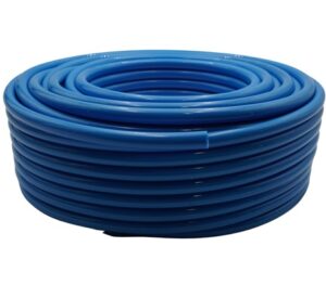 Przewód poliamidowy 10x6mm PA, niebieski, rolka 25m Przewód poliamidowy 10x6mm PA, niebieski, rolka 25m