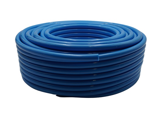 Przewód poliamidowy 10x7mm PA, niebieski, rolka 25m Przewód poliamidowy 10x7mm PA, niebieski, rolka 25m