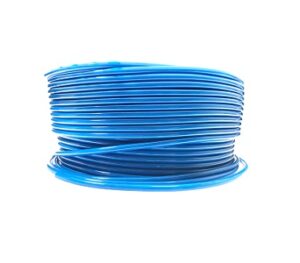 Przewód poliuretanowy 10×6,5mm PU, niebieski, rolka 100m