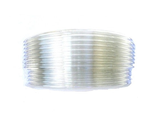 Przewód poliuretanowy 12x8mm PU, transparentny, rolka 50m Przewód poliuretanowy 12x8mm PU, transparentny, rolka 50m