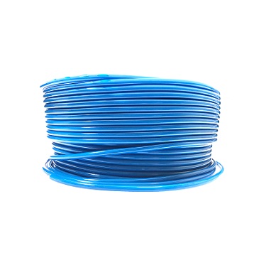 Przewód poliuretanowy 14x10mm PU, niebieski Przewód poliuretanowy 14x10mm PU, niebieski