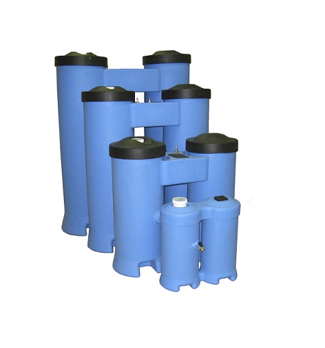 Separator woda-olej M8, max. wydajność sprężarki 9,13m3/min Separator woda-olej M8, max. wydajność sprężarki 9,13m3/min