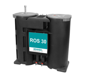 Separator woda olej, wydajność układu 30,0m3/min, przyłącza: wej. 2×1/2″, wyj.1×1″, wymiary: 970x380x900mm, waga: 43kg Separator woda olej, wydajność układu 30,0m3/min, przyłącza: wej. 2×1/2″, wyj.1×1″, wymiary: 970x380x900mm, waga: 43kg