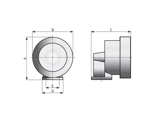 Wskaźnik spadku ciśnienia MDA60 Wskaźnik spadku ciśnienia MDA60