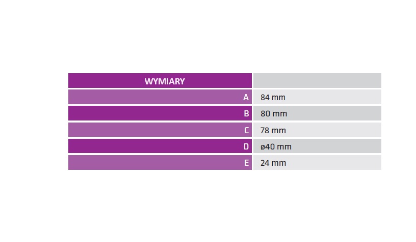 Wskaźnik spadku ciśnienia MDA60 Wskaźnik spadku ciśnienia MDA60