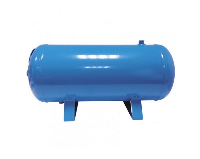 Zbiornik sprężonego powietrza, 1000l, 31bar, wymiary: ø916×1770 waga: 460kg, przyłącze: 1 1/4″, poziomy Zbiornik sprężonego powietrza, 1000l, 31bar, wymiary: ø916×1770 waga: 460kg, przyłącze: 1 1/4″, poziomy