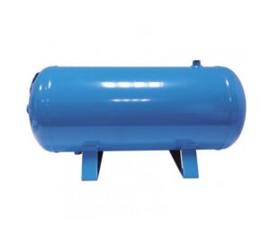 Zbiornik sprężonego powietrza, 2000l, 16bar, wymiary: ø1212×2080 waga: 490kg, przyłącze: 2″, poziomy