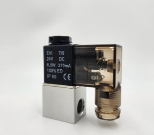 Elektrozawór 2/2 NC, GW1/4″, 24VDC Elektrozawór 2/2 NC, GW1/4″, 24VDC