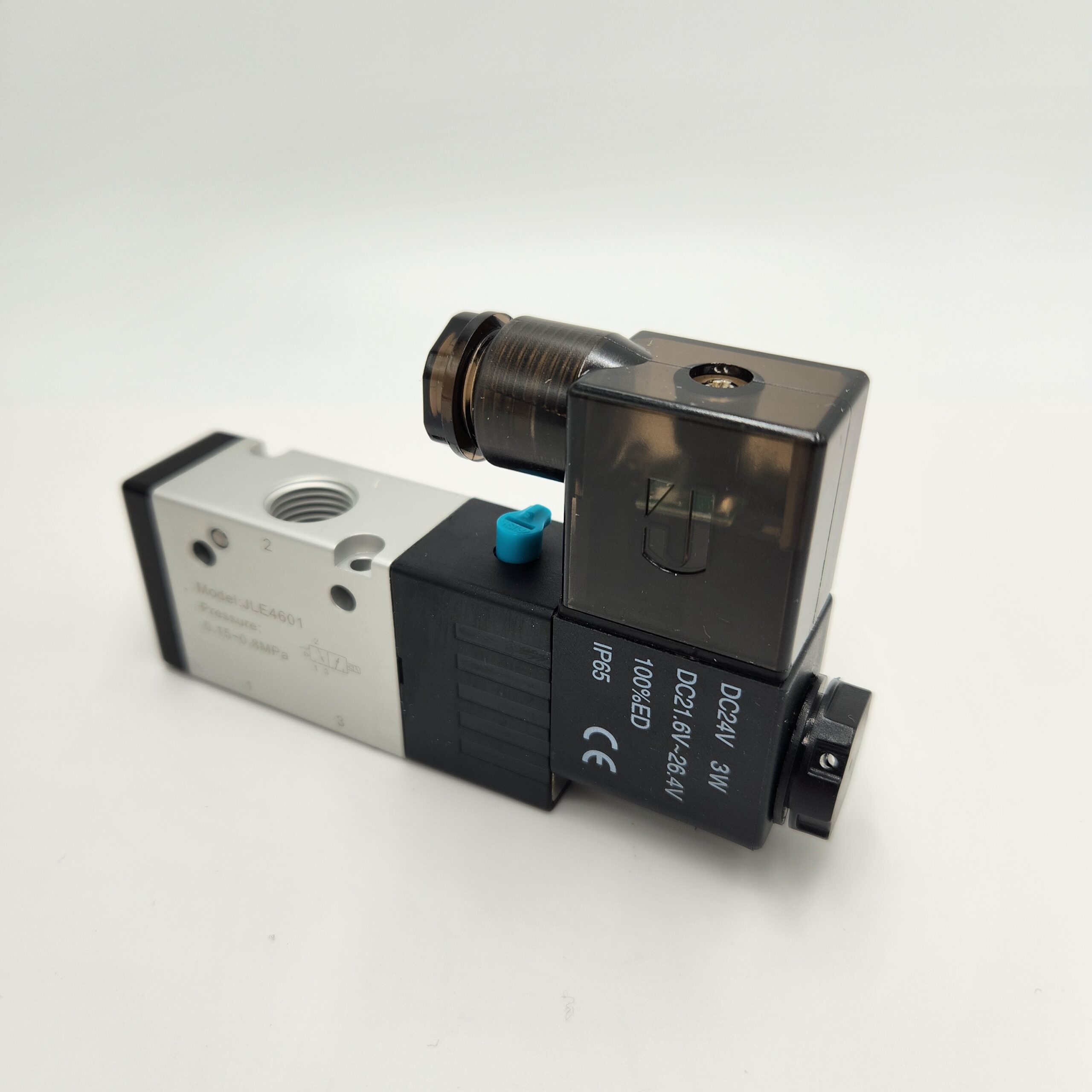 Elektrozawór 3/2, NC, G1/2, 12V DC Elektrozawór 3/2, NC, G1/2, 12V DC