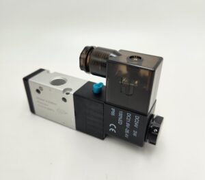 Elektrozawór 3/2, NC, G1/8, 12V DC Elektrozawór 3/2, NC, G1/8, 12V DC